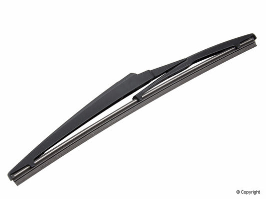 Top View of Rear Windshield Wiper Blade DENSO 160-5512
