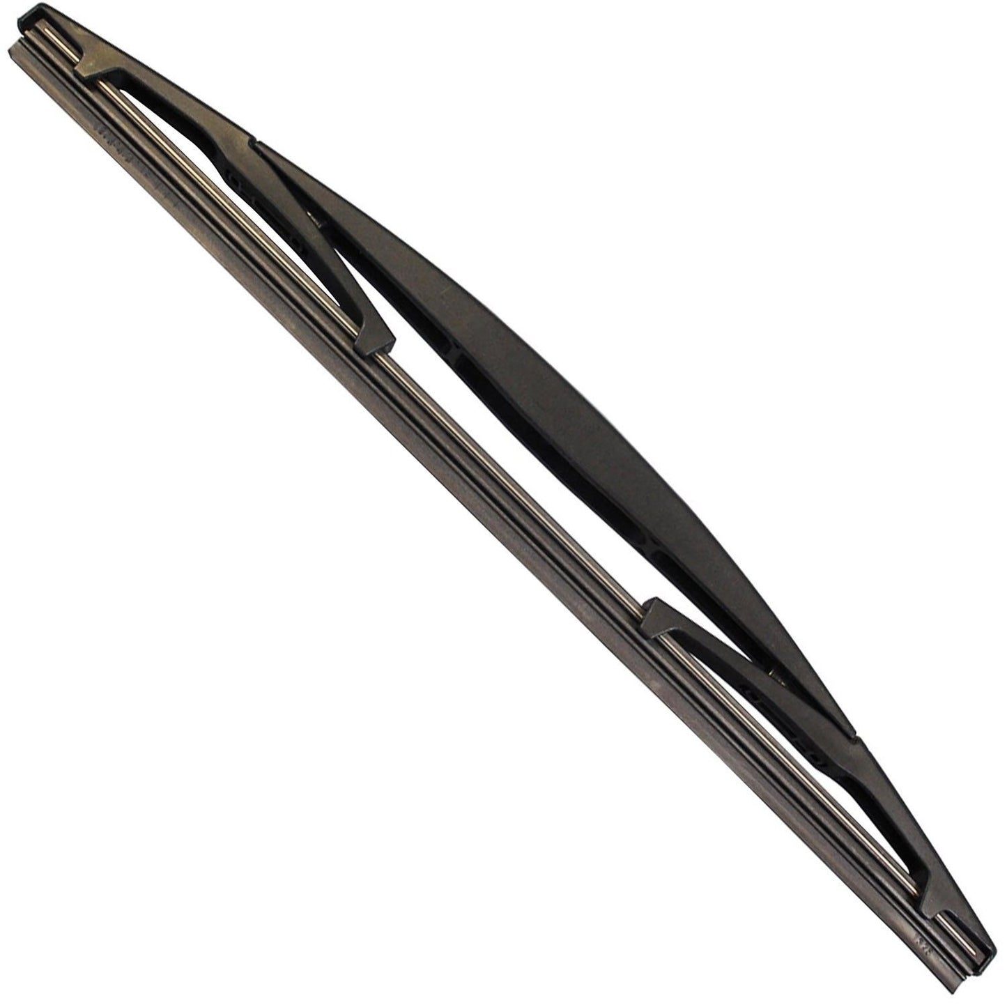 Front View of Rear Windshield Wiper Blade DENSO 160-5612