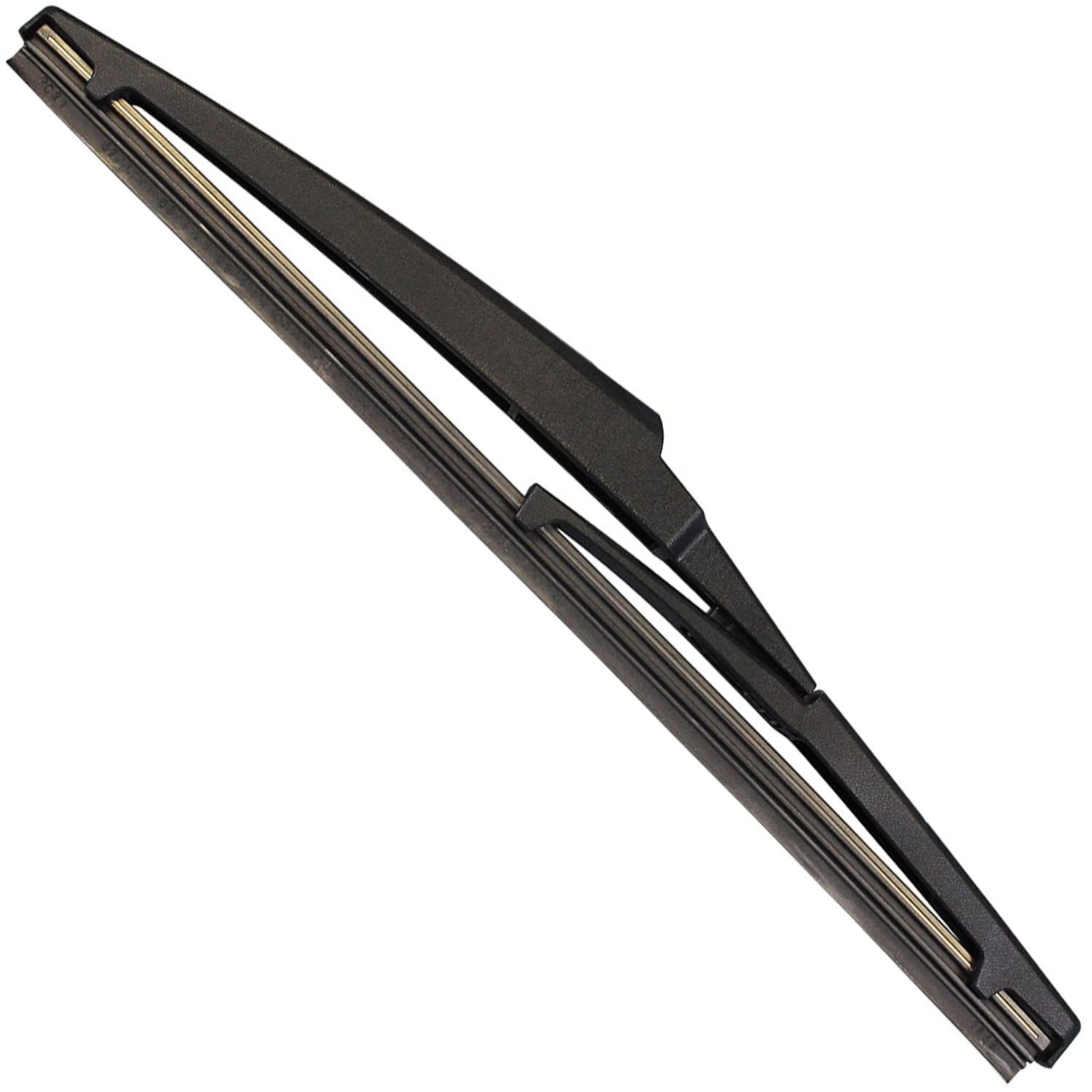 Side View of Rear Windshield Wiper Blade DENSO 160-5612