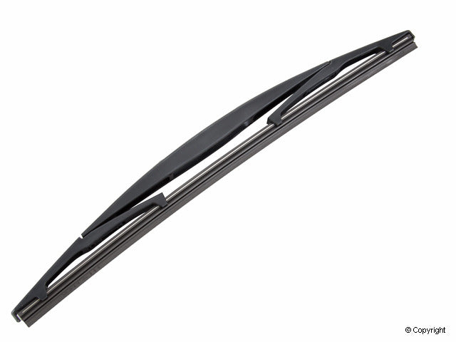 Top View of Rear Windshield Wiper Blade DENSO 160-5612