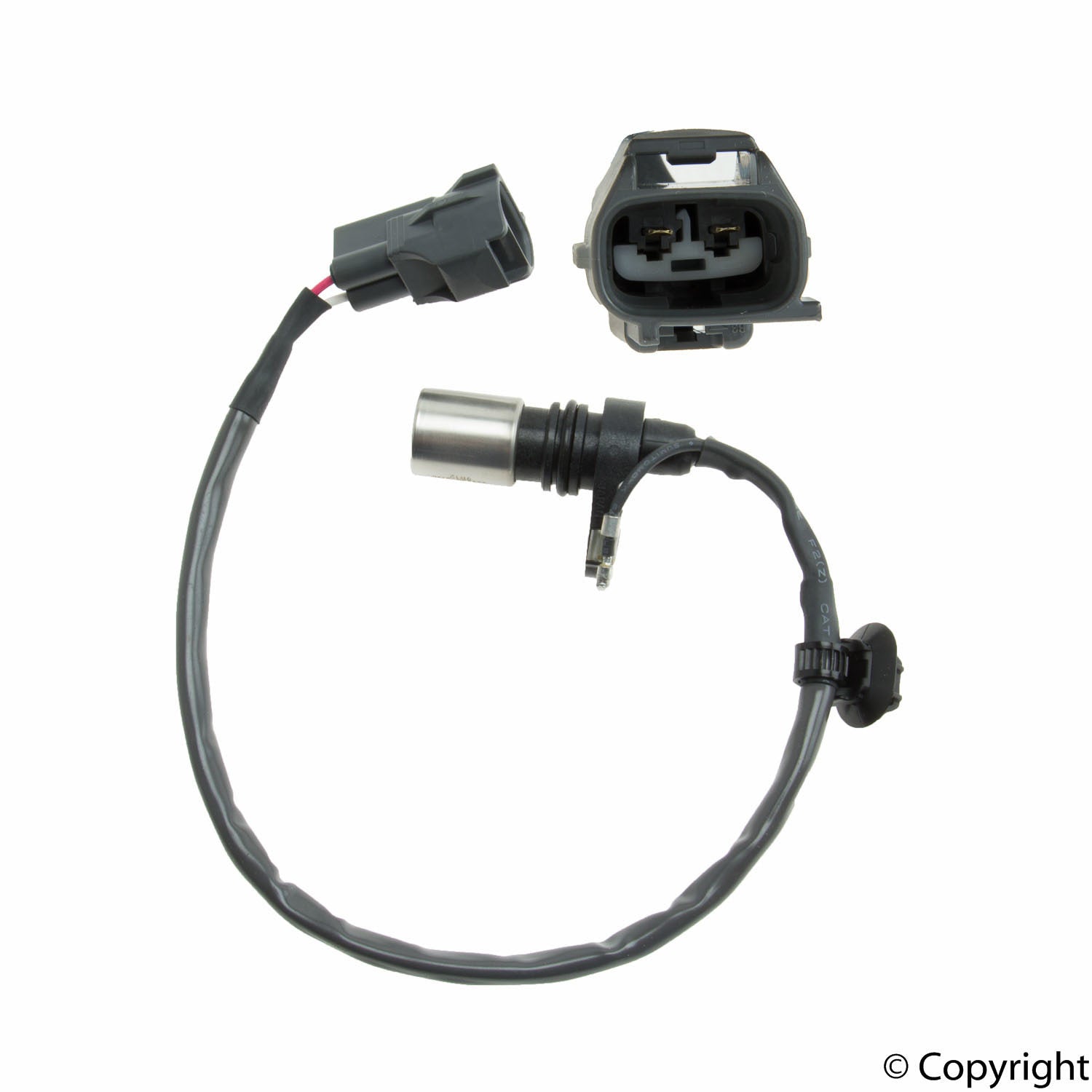 Top View of Engine Crankshaft Position Sensor DENSO 196-1104