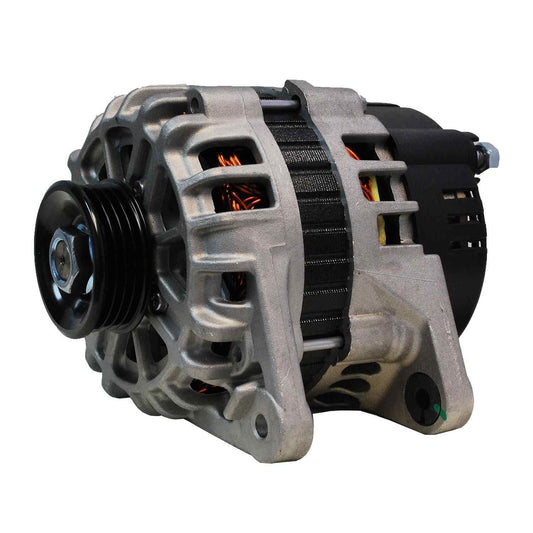 Angle View of Alternator DENSO 211-6005