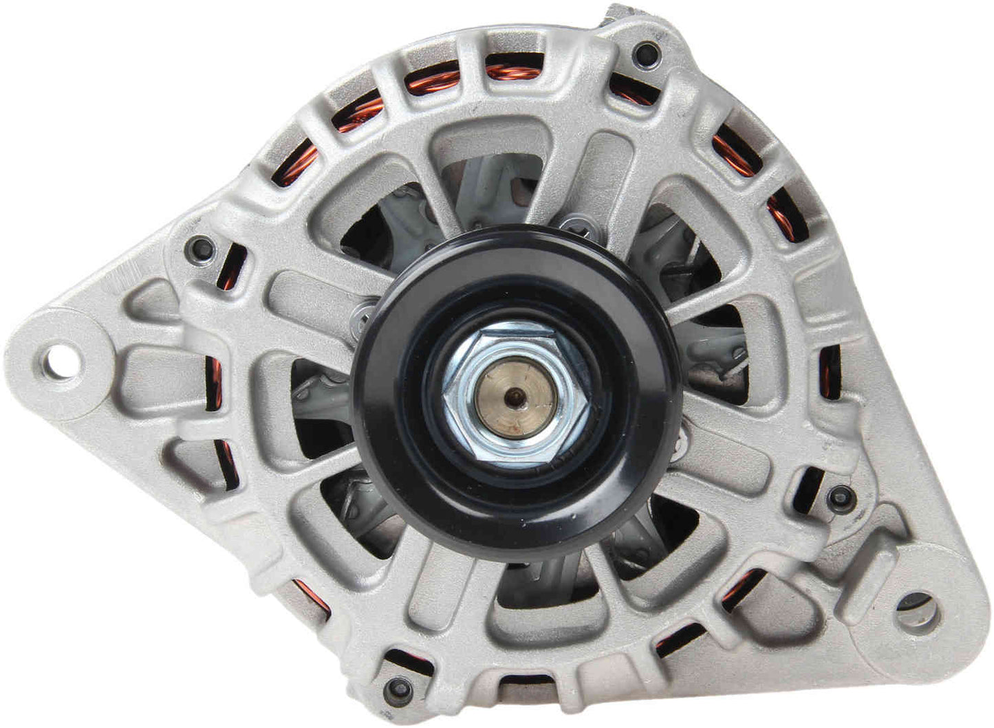 Front View of Alternator DENSO 211-6005