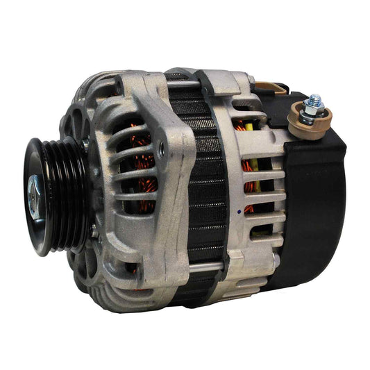 Angle View of Alternator DENSO 211-6006