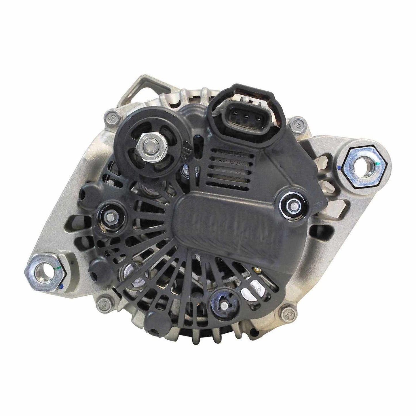 Back View of Alternator DENSO 211-6015