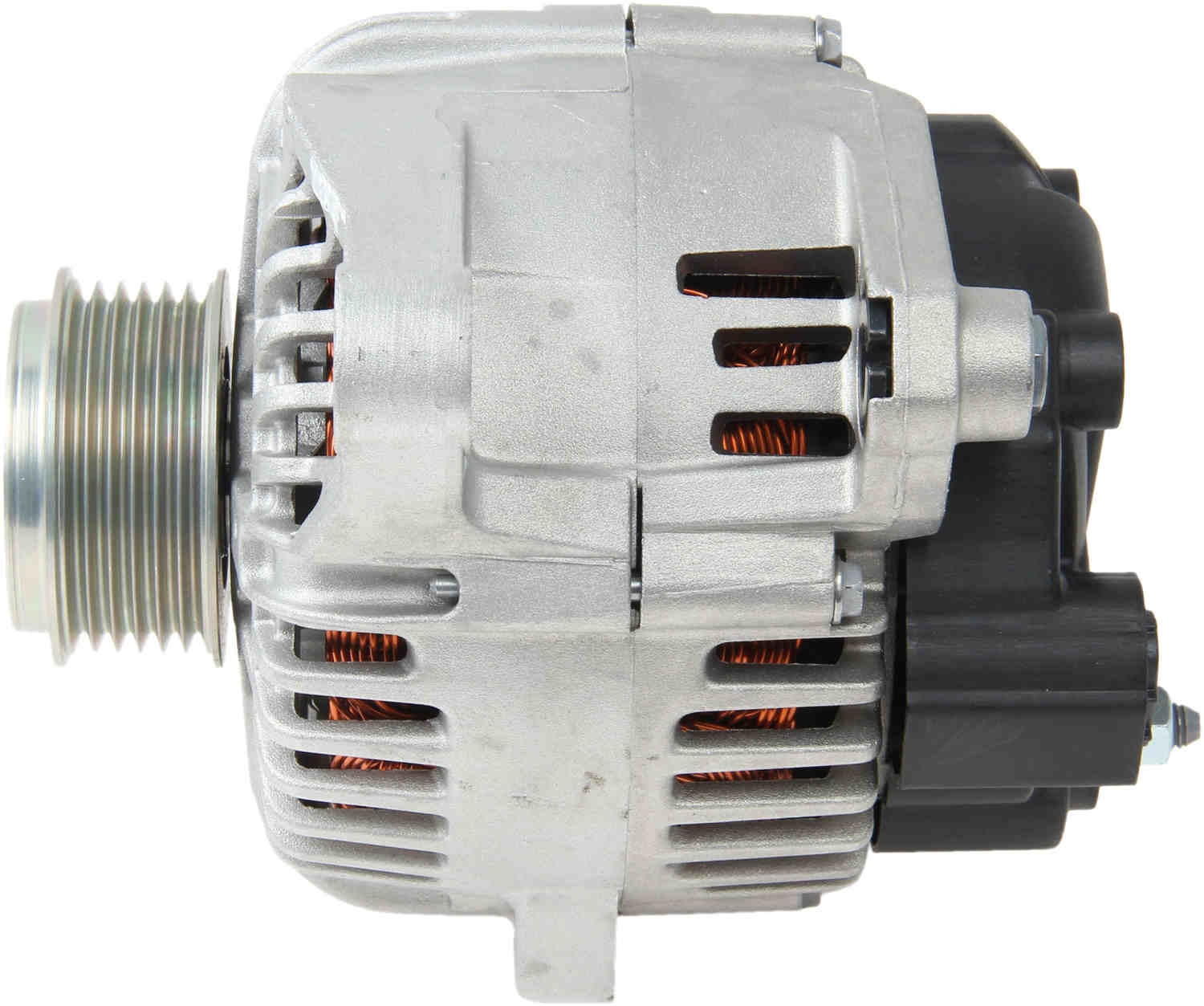 Side View of Alternator DENSO 211-6015