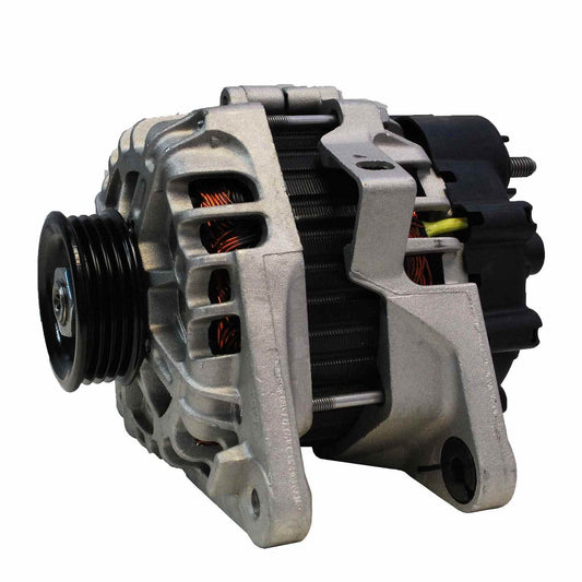 Angle View of Alternator DENSO 211-6016