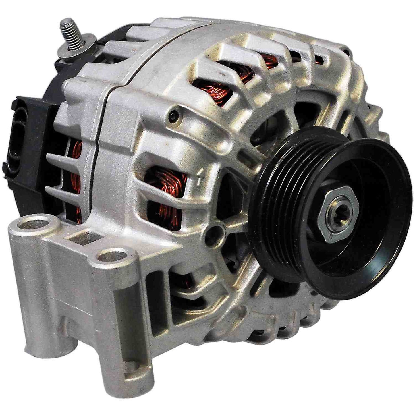 Angle View of Alternator DENSO 211-6023