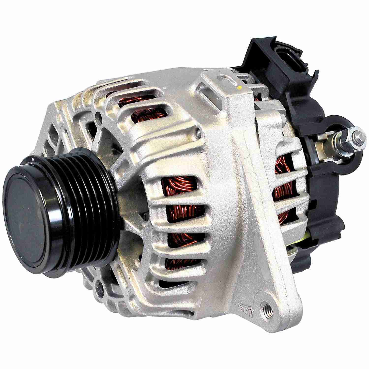 Angle View of Alternator DENSO 211-6029