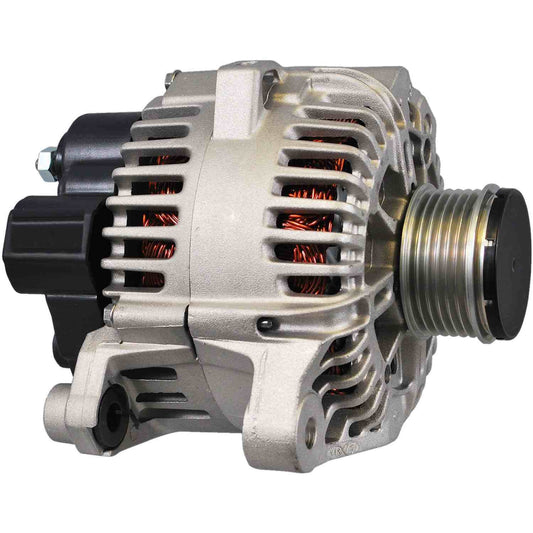 Angle View of Alternator DENSO 211-6030