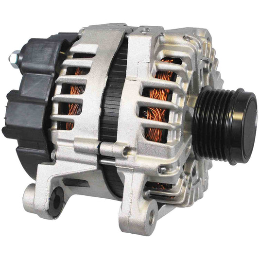 Angle View of Alternator DENSO 211-6034