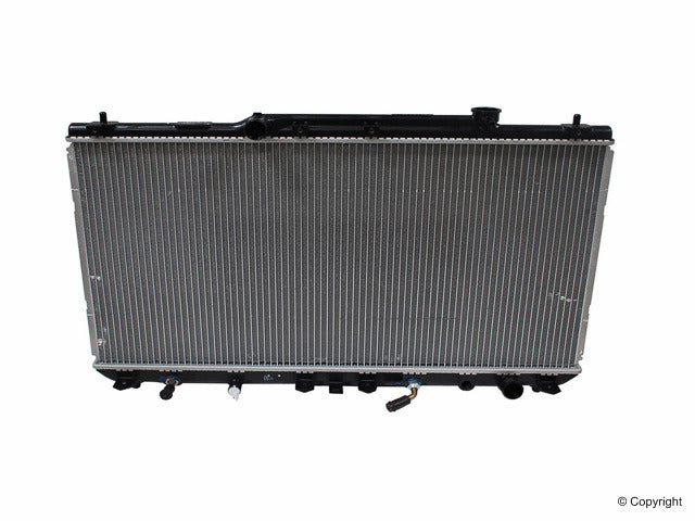 Top View of Radiator DENSO 221-0500