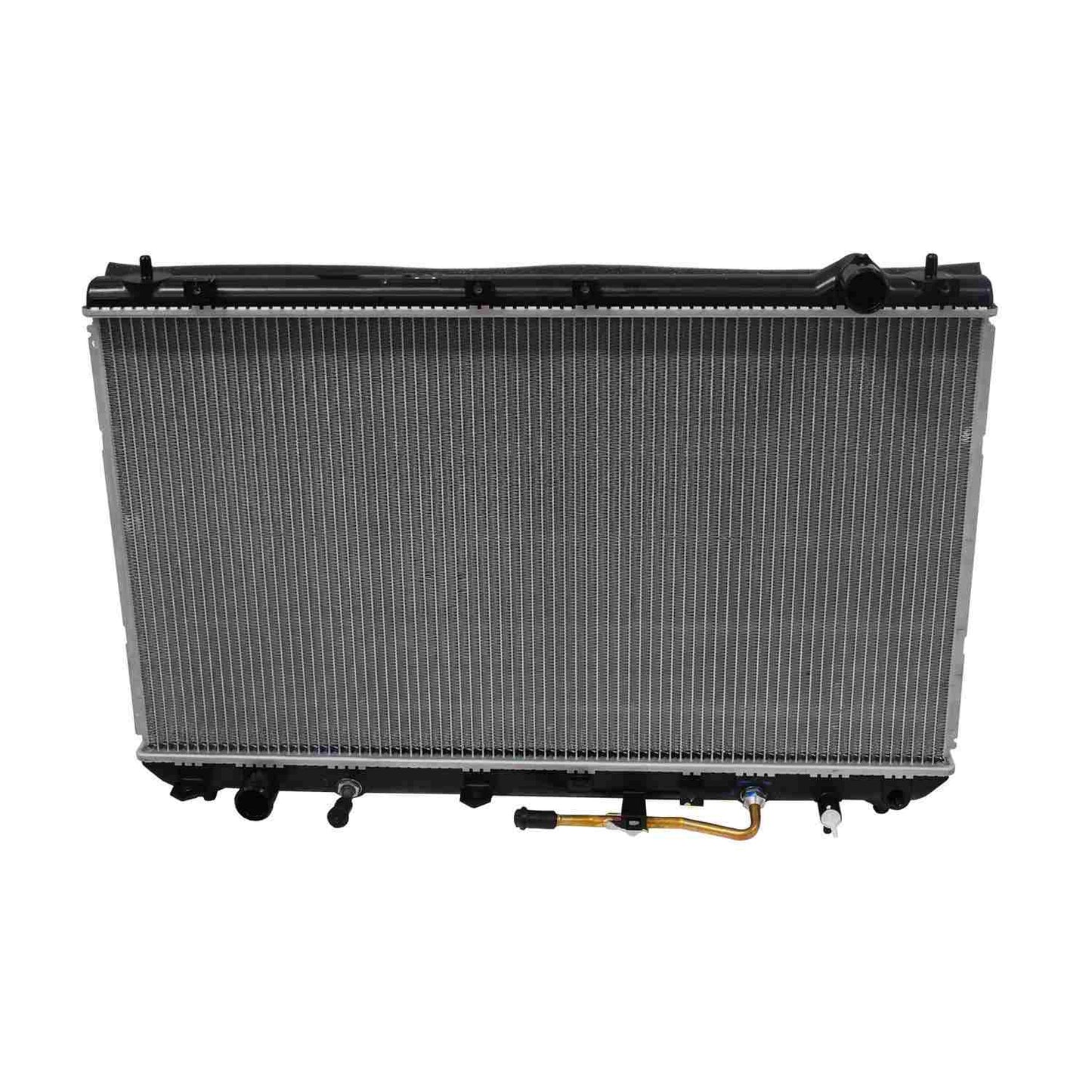 Back View of Radiator And A/C Condenser Assembly DENSO 221-0502