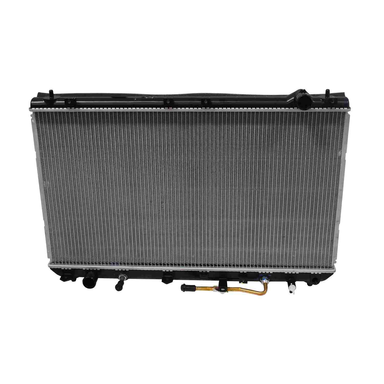 Front View of Radiator And A/C Condenser Assembly DENSO 221-0502