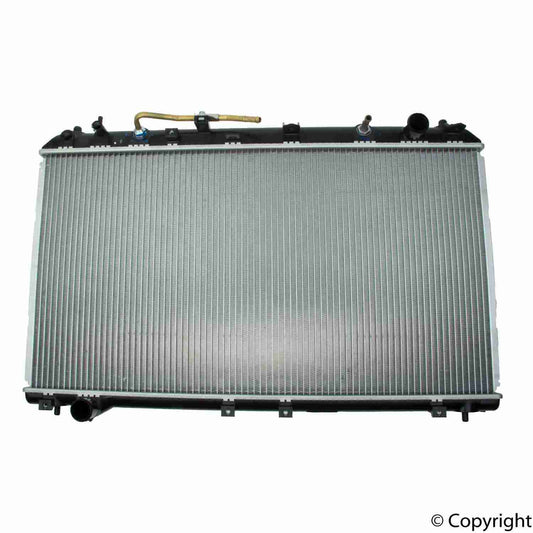 Top View of Radiator And A/C Condenser Assembly DENSO 221-0502