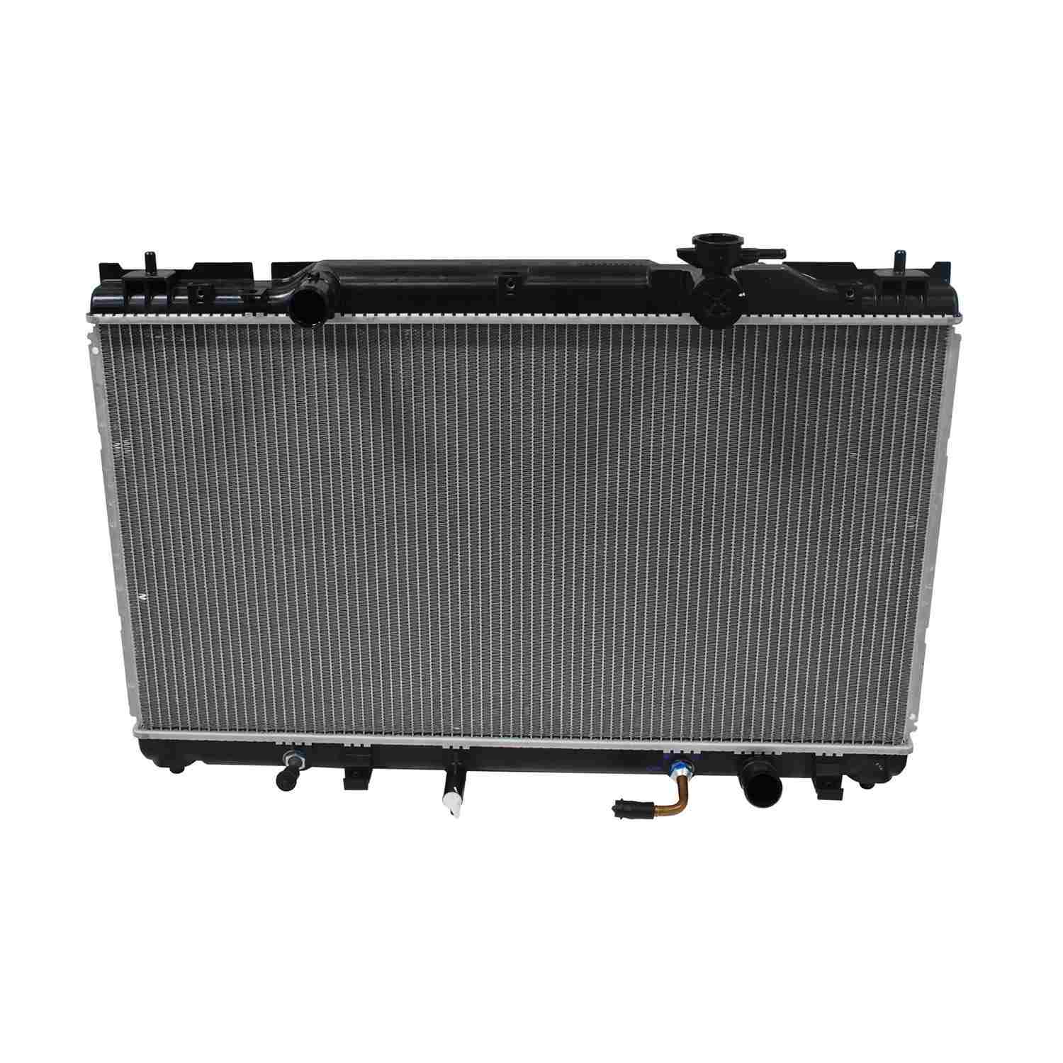 Back View of Radiator DENSO 221-0506