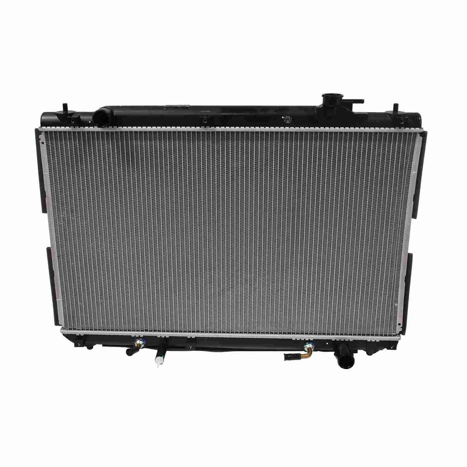 Back View of Radiator DENSO 221-0509