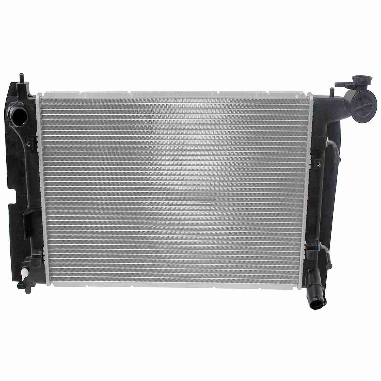 Back View of Radiator DENSO 221-0514