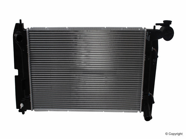 Top View of Radiator DENSO 221-0514