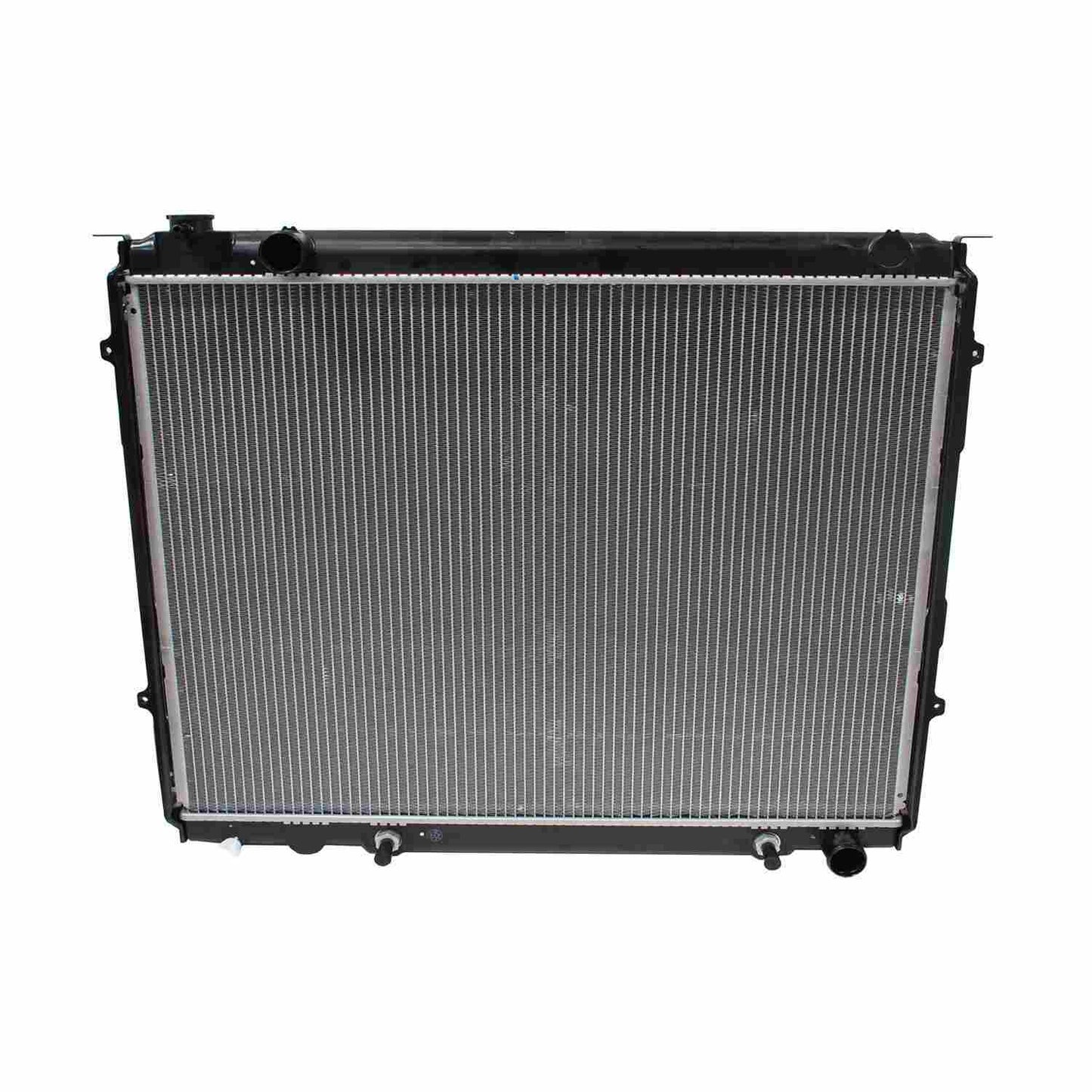 Back View of Radiator DENSO 221-0517