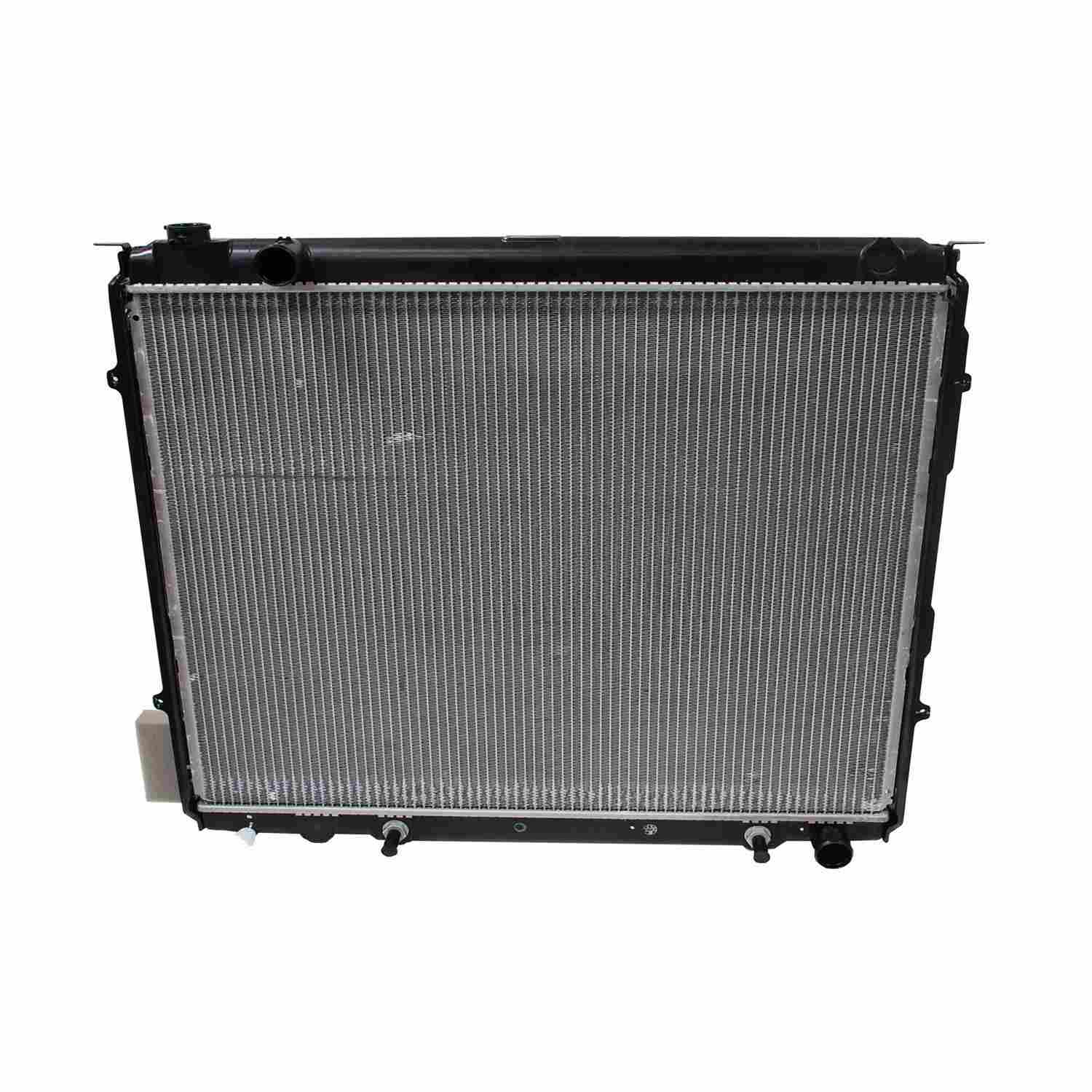 Back View of Radiator DENSO 221-0518