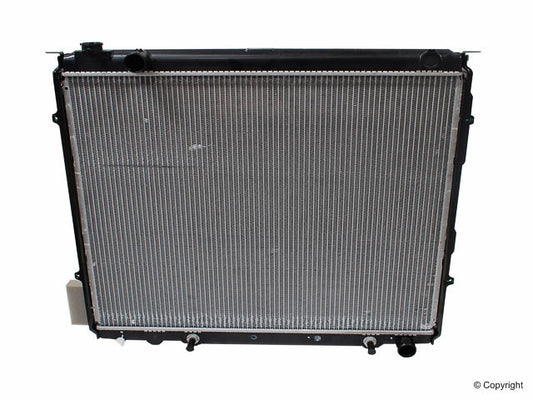 Top View of Radiator DENSO 221-0518