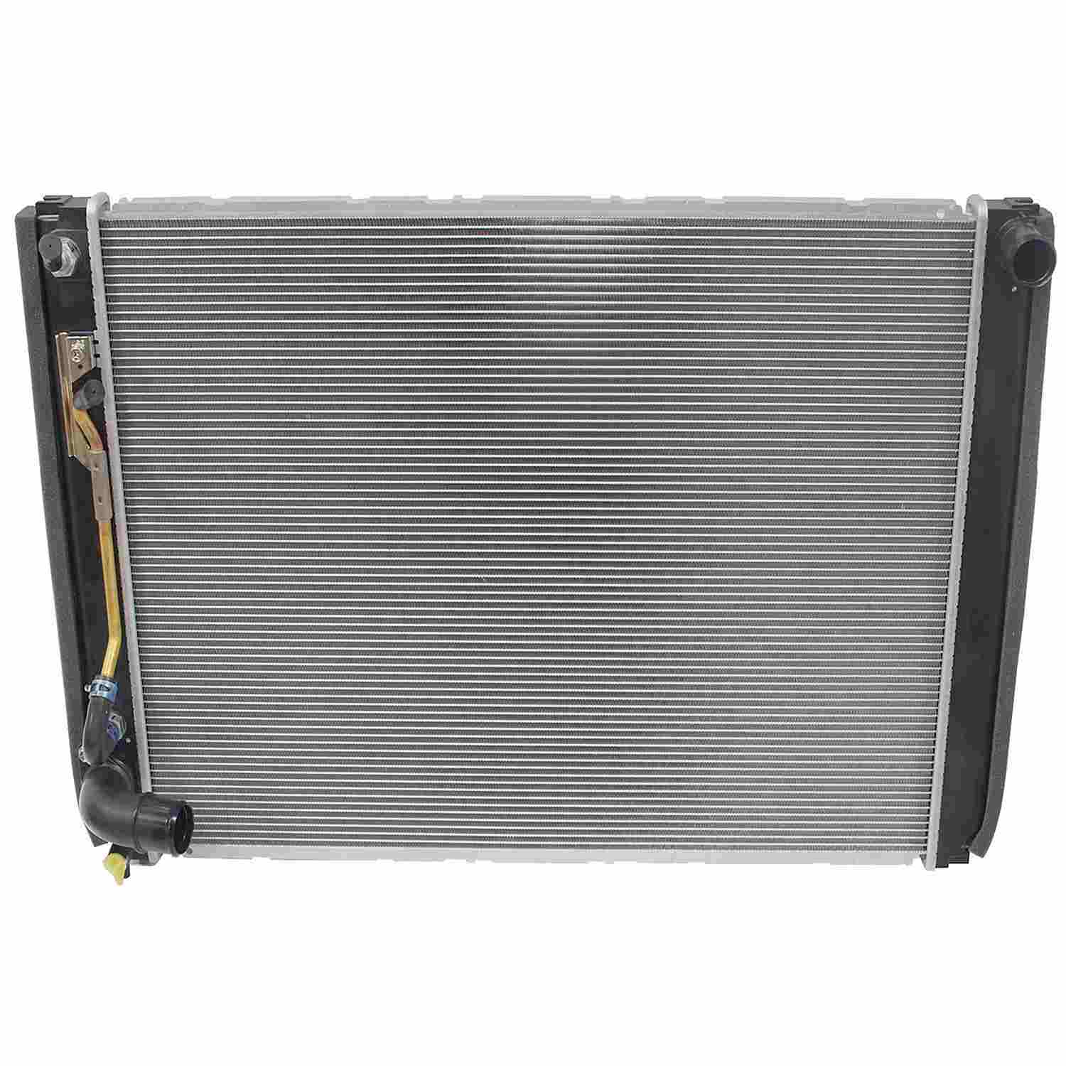 Back View of Radiator And A/C Condenser Assembly DENSO 221-0520