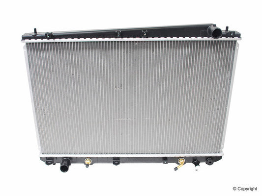 Top View of Radiator DENSO 221-3101