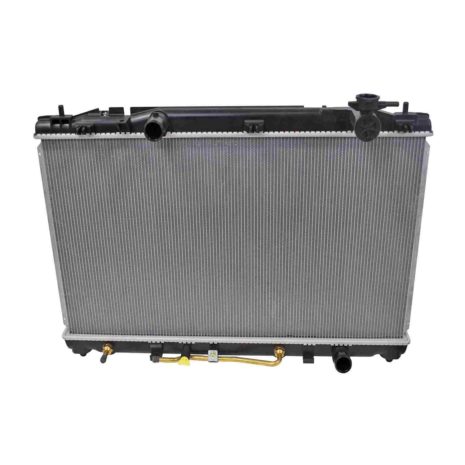 Front View of Radiator DENSO 221-3102