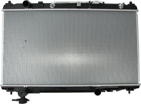 Top View of Radiator DENSO 221-3102