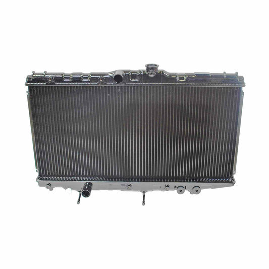 Back View of Radiator And A/C Condenser Assembly DENSO 221-3107