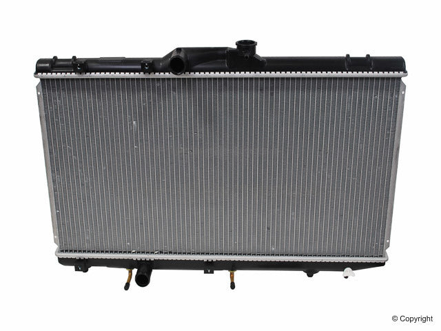 Top View of Radiator DENSO 221-3108