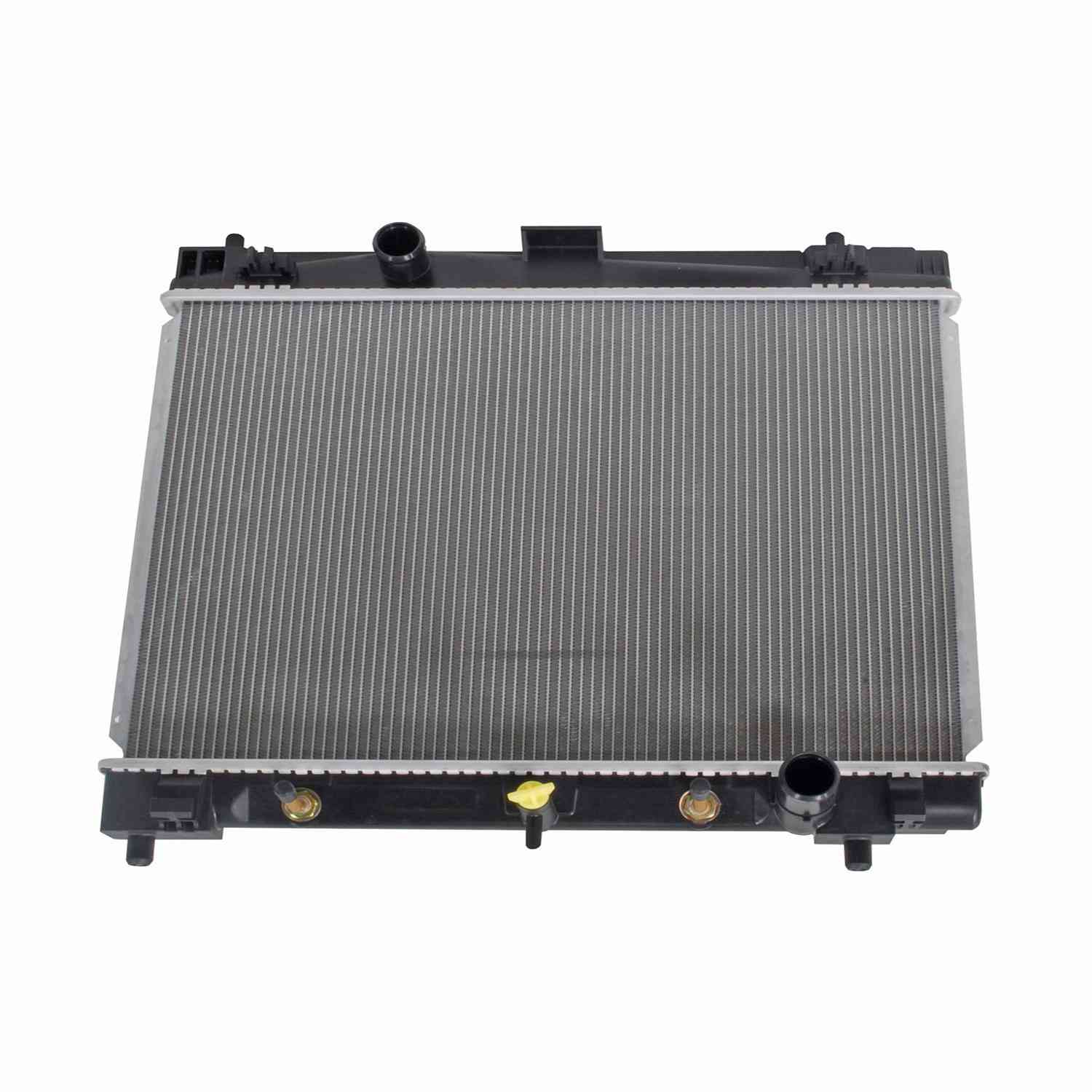 Front View of Radiator And A/C Condenser Assembly DENSO 221-3112