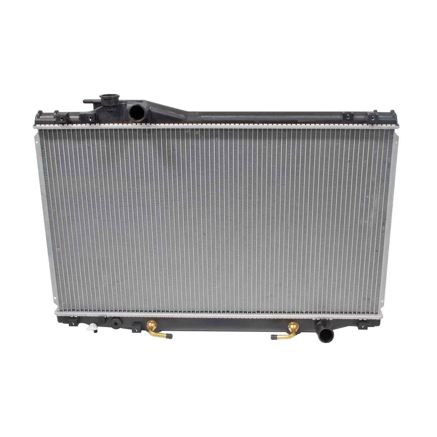 Front View of Radiator DENSO 221-3118