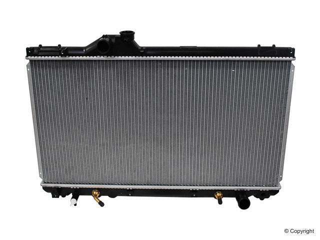 Top View of Radiator DENSO 221-3120