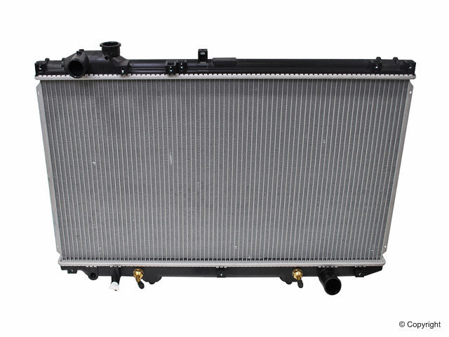 Top View of Radiator DENSO 221-3121