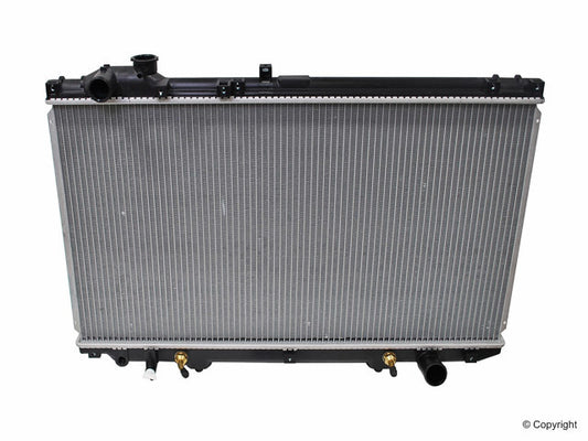 Top View of Radiator DENSO 221-3121