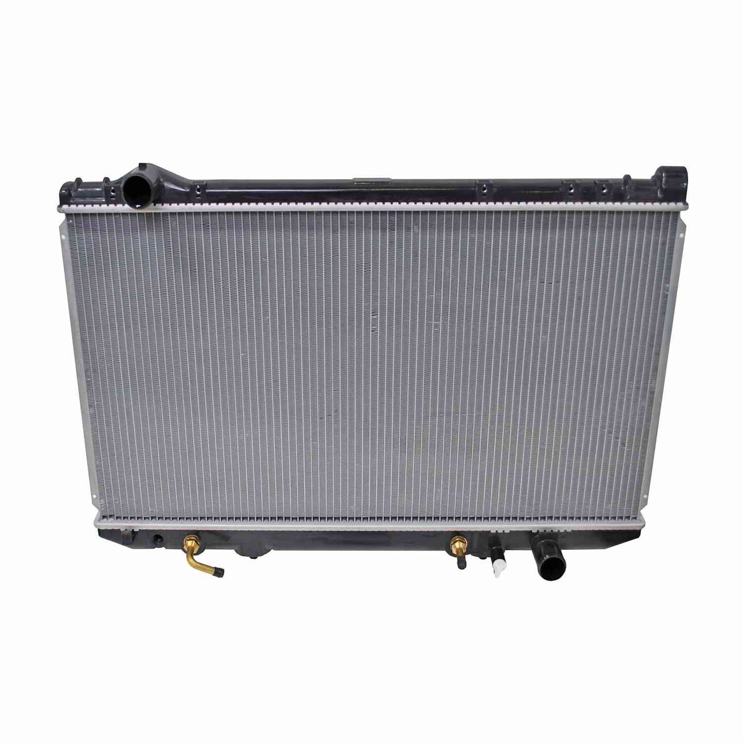 Front View of Radiator DENSO 221-3122