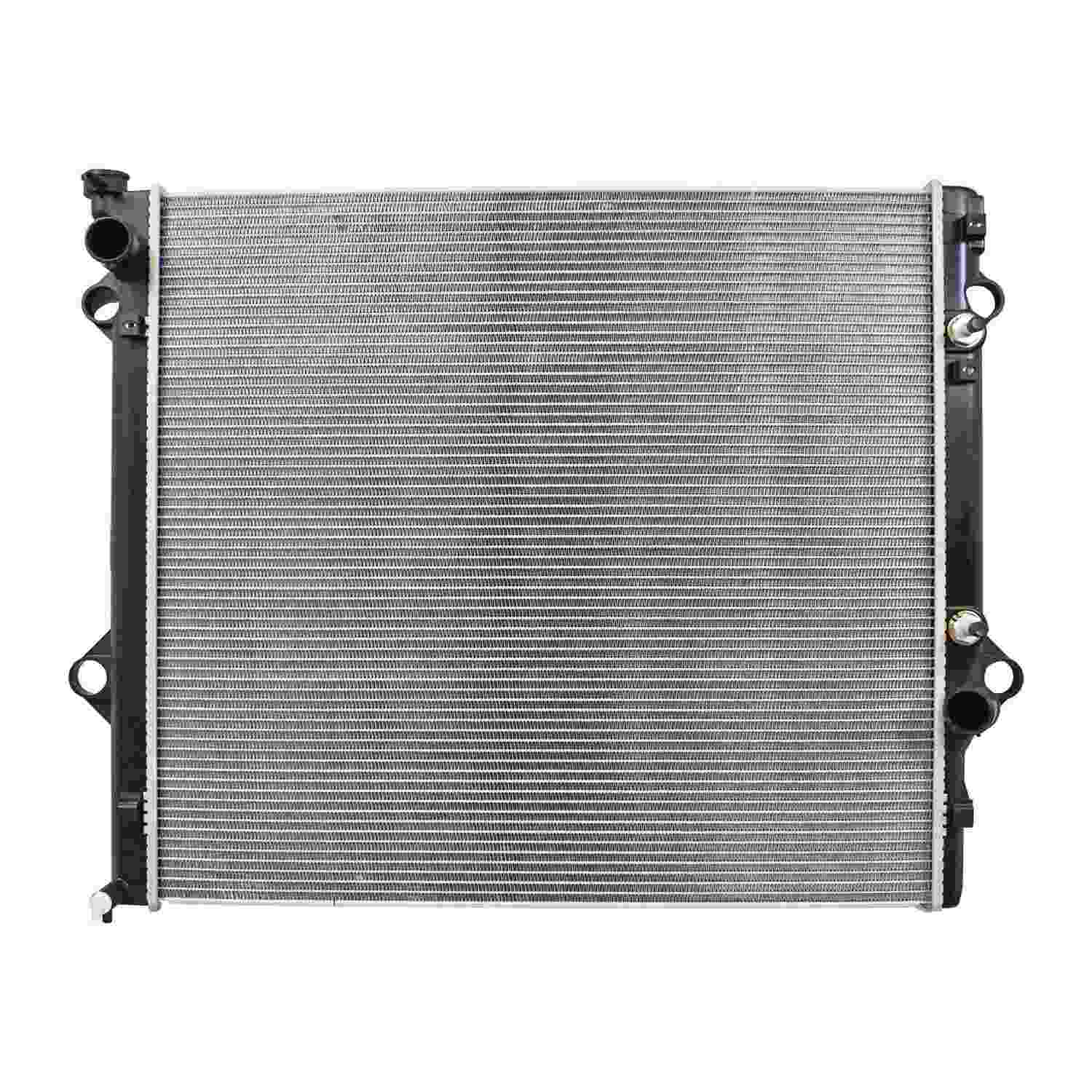 Back View of Radiator DENSO 221-3125