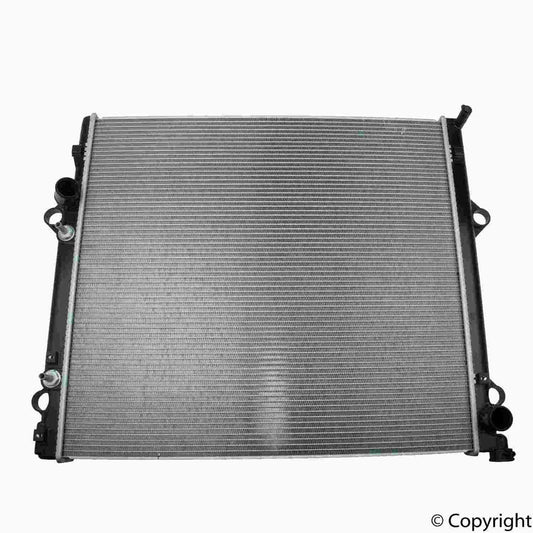 Top View of Radiator DENSO 221-3125