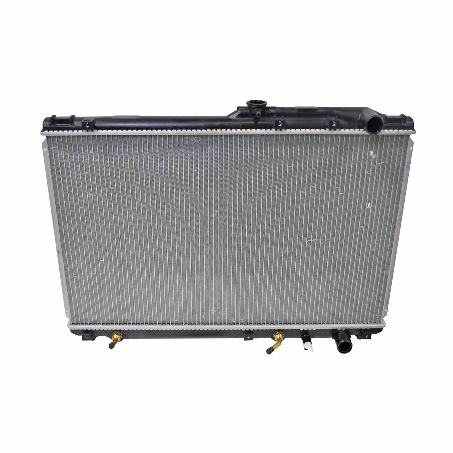 Back View of Radiator DENSO 221-3127