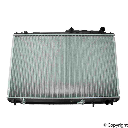 Top View of Radiator DENSO 221-3127