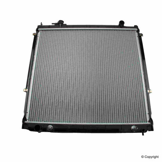 Top View of Radiator DENSO 221-3138