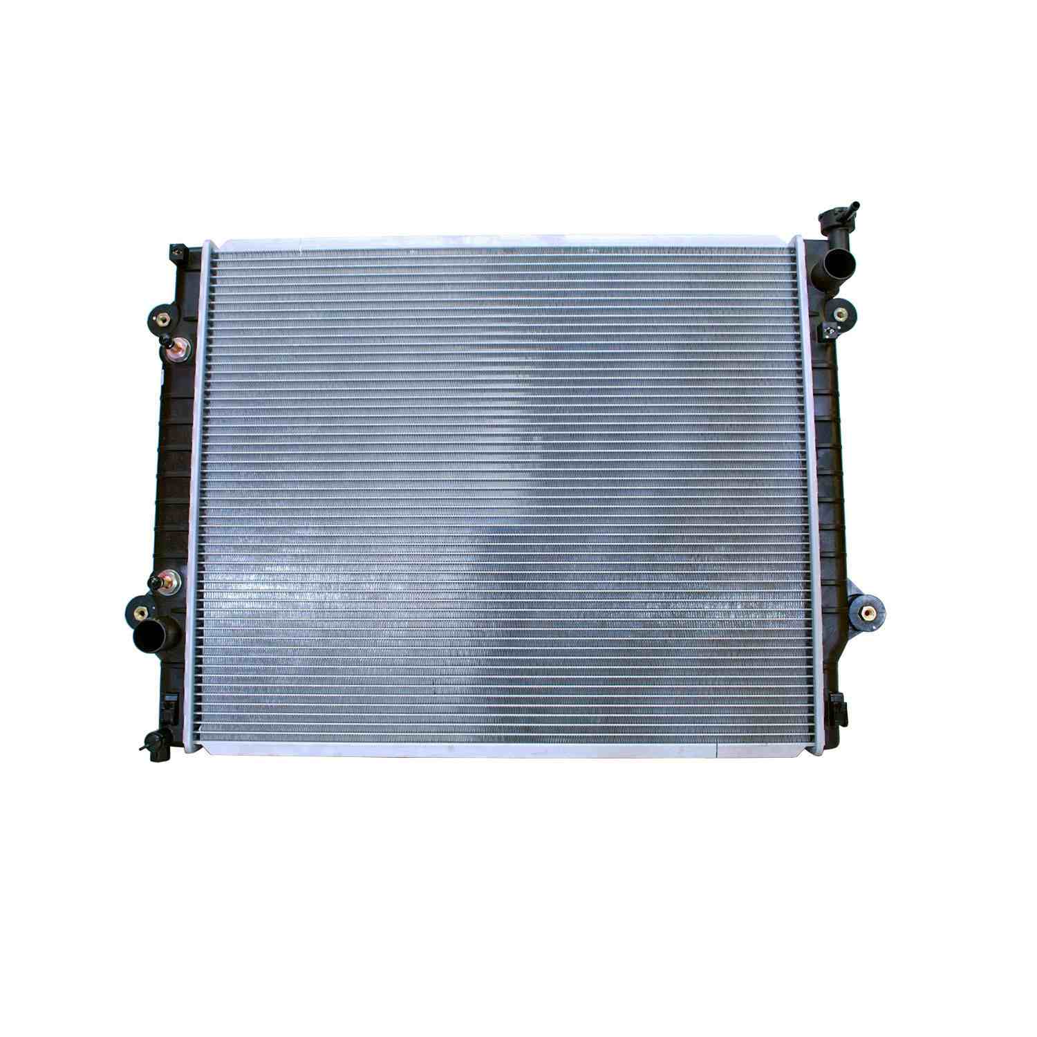 Back View of Radiator DENSO 221-3139