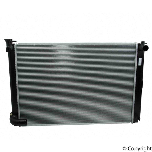 Top View of Radiator DENSO 221-3144