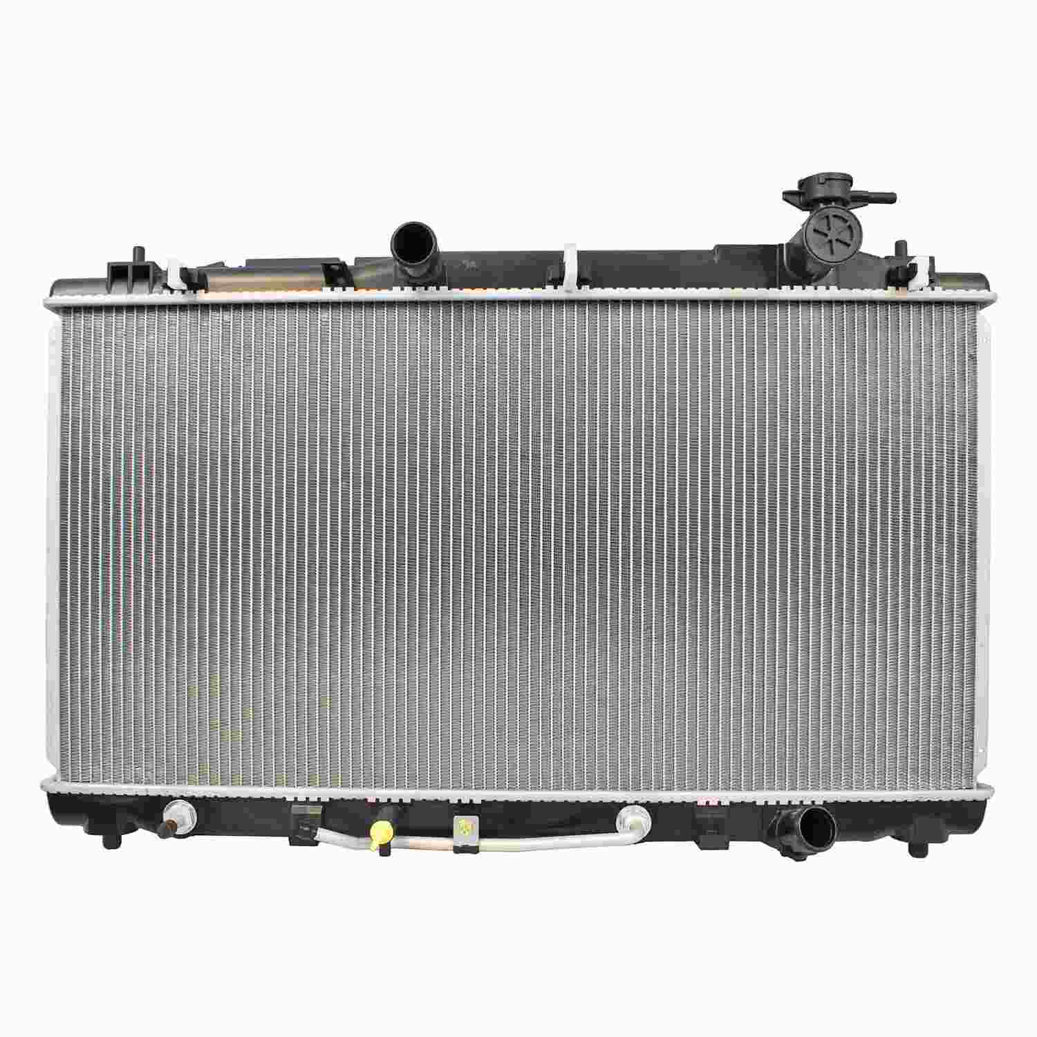 Front View of Radiator DENSO 221-3158