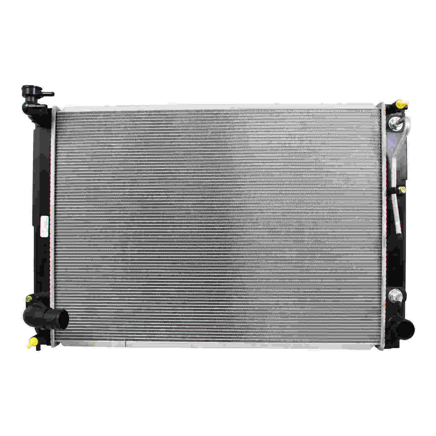 Angle View of Radiator DENSO 221-3165