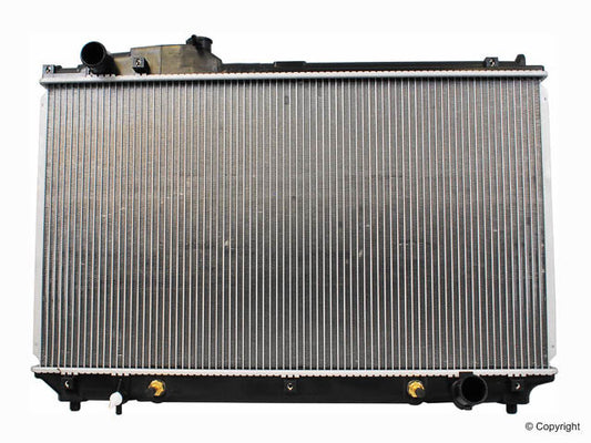 Top View of Radiator DENSO 221-3170