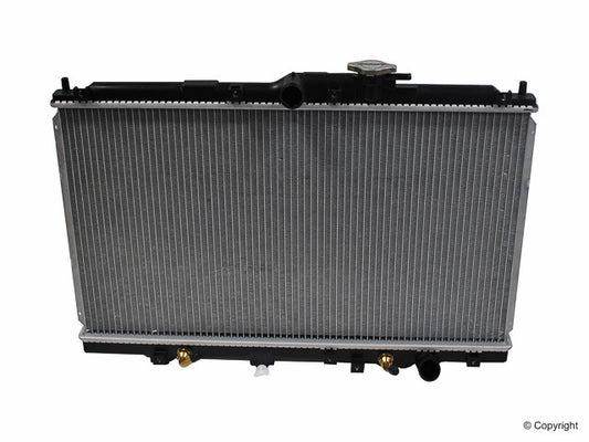 Top View of Radiator DENSO 221-3200