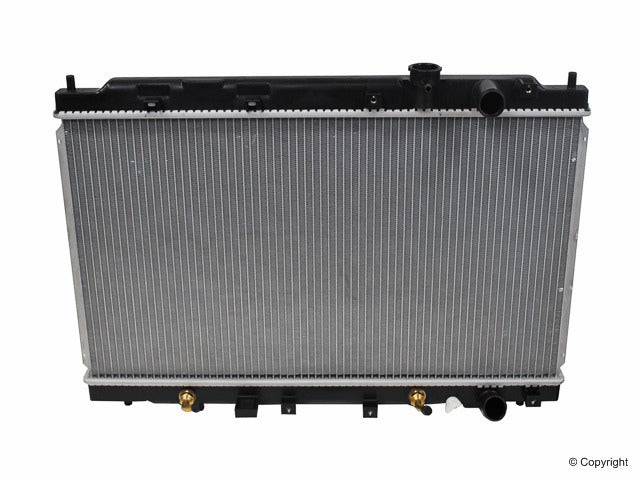 Top View of Radiator DENSO 221-3211